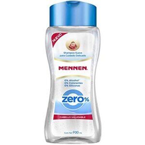 2 Pack Mennen Baby Magic Baby Shampoo ZERO Hypoallergenic Gentle Tear-Free 400ml